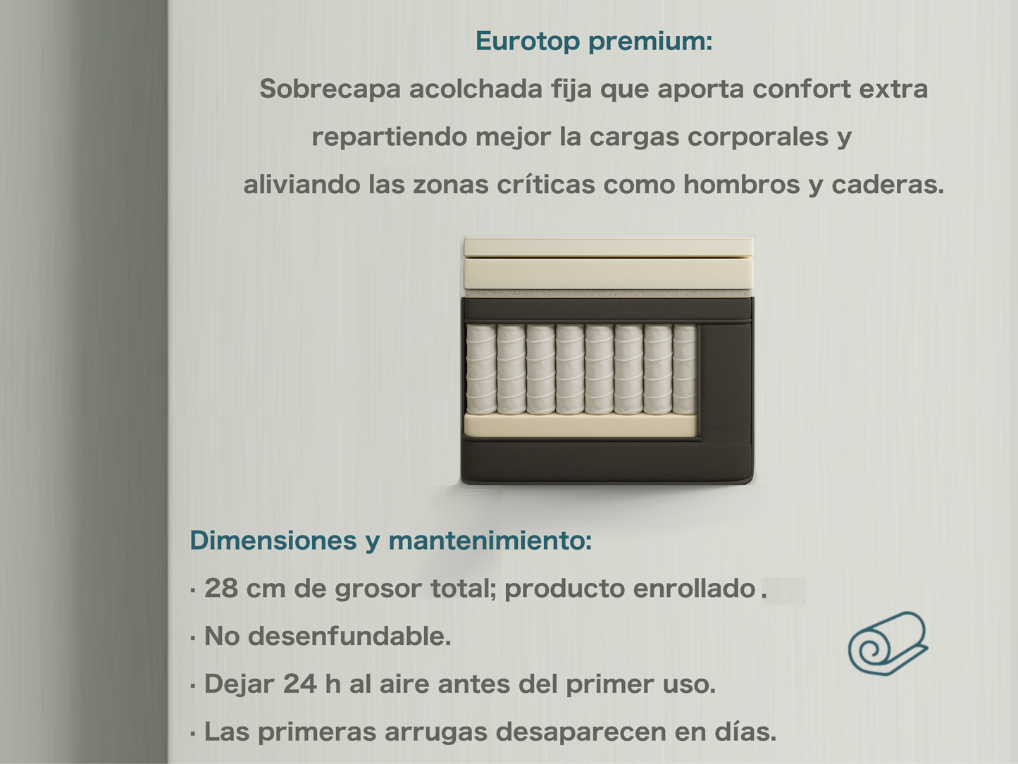 COLCHÓN HYBRID LIFT 1.1