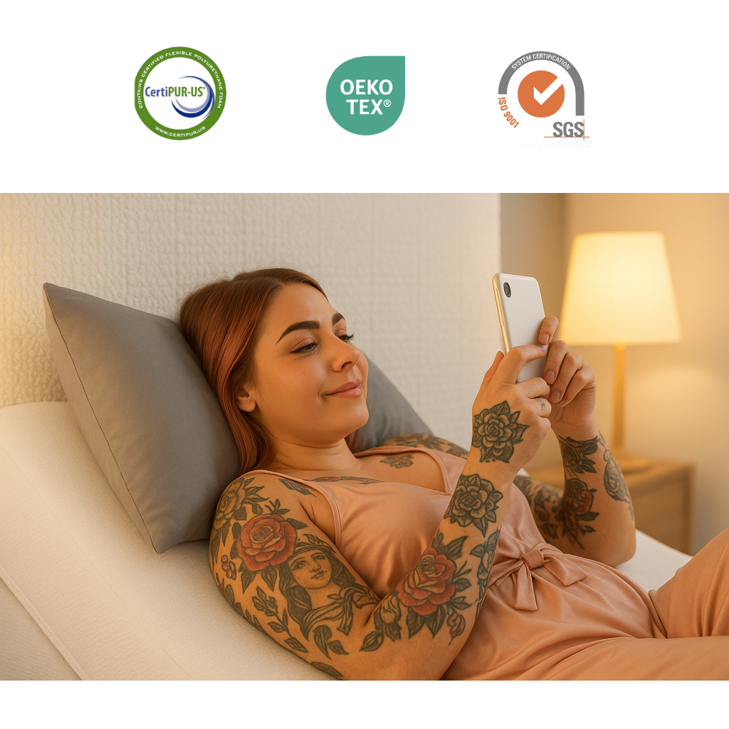 COLCHÓN LIFT 1.2  · Estructuras no incluidas ·